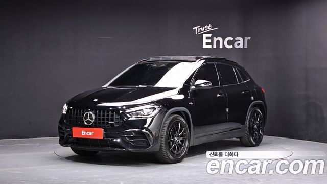 Mercedes-Benz GLA-Class из Кореи Encar