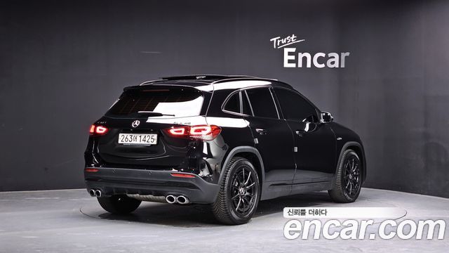 Mercedes-Benz GLA-Class из Кореи Encar
