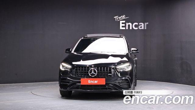 Mercedes-Benz GLA-Class из Кореи Encar