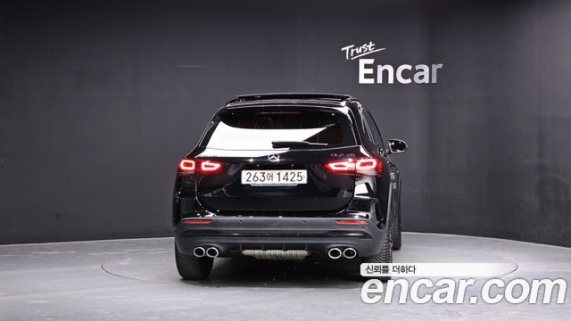 Mercedes-Benz GLA-Class из Кореи Encar