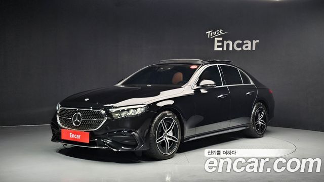 Mercedes-Benz E-Class из Кореи Encar