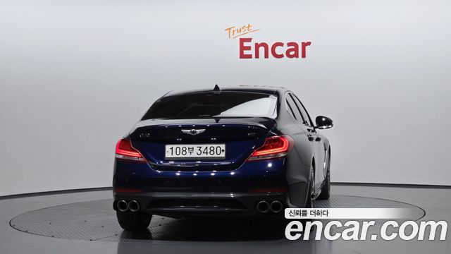 Genesis G70 из Кореи Encar