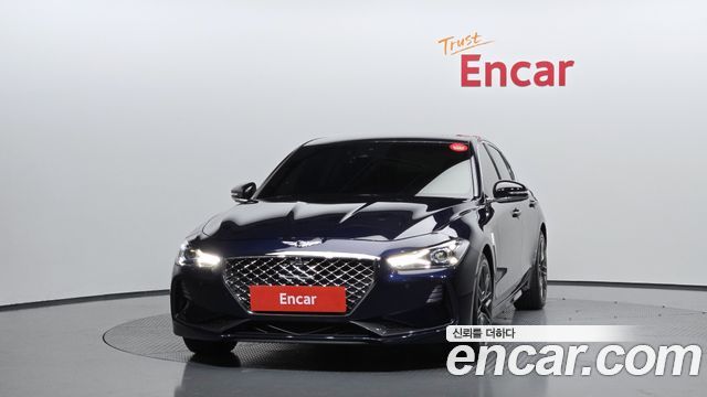 Genesis G70 из Кореи Encar