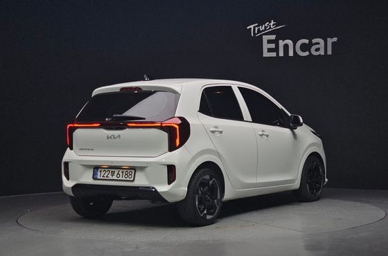 Kia morning Signiture — пробег 27 318 км — фото 2 из 5