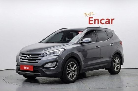 Hyundai Santafe Diesel(e-VGT) 2.0 2WD Premium — пробег 346 621 км — фото 1 из 5