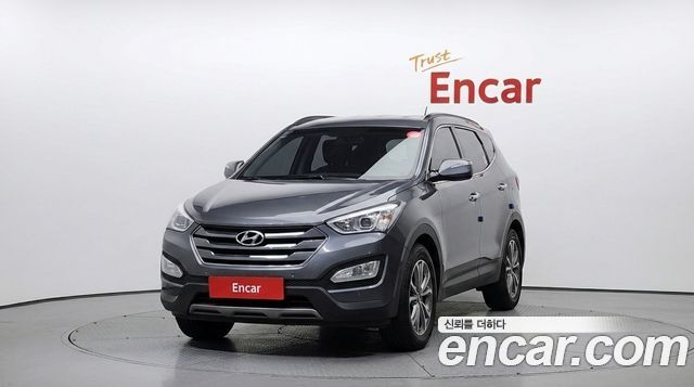 Hyundai Santafe из Кореи Encar
