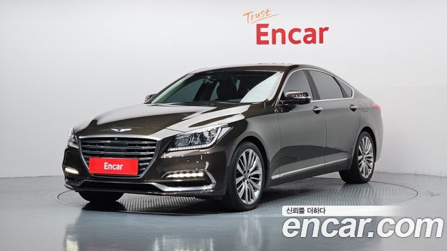 Genesis G80 из Кореи Encar