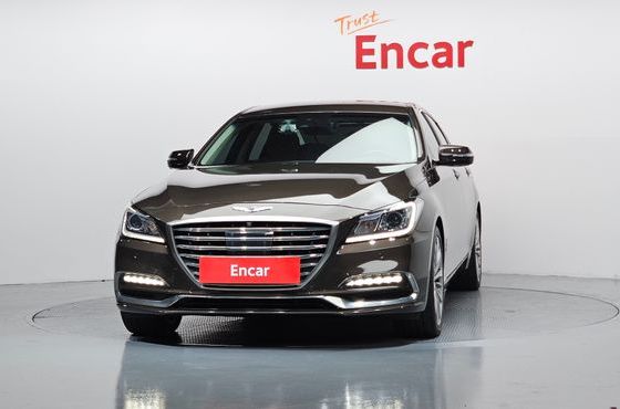 Genesis G80 3.3 GDI AWD Premium Luxury — пробег 126 456 км — фото 3 из 5