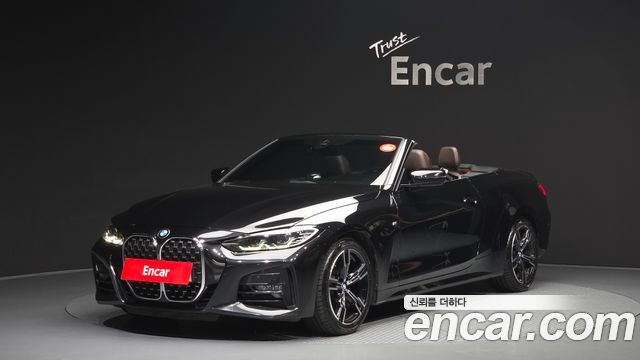 BMW 4-Series из Кореи Encar