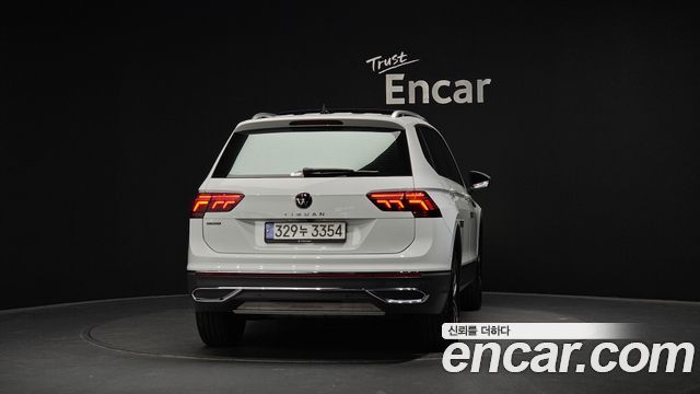 Volkswagen Tiguan из Кореи Encar