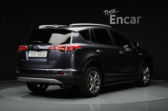 Toyota RAV4 2.5 4WD Hybrid 4th — пробег 89 159 км — фото 2 из 5