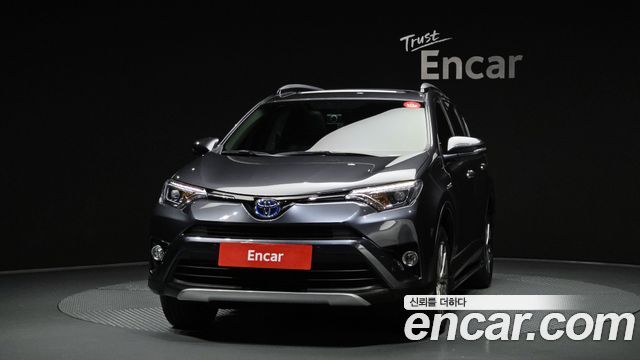 Toyota RAV4 2.5 4WD Hybrid 4th — пробег 89 159 км — фото 3 из 5