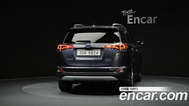 Toyota RAV4 2.5 4WD Hybrid 4th — пробег 89 159 км — фото 4 из 5