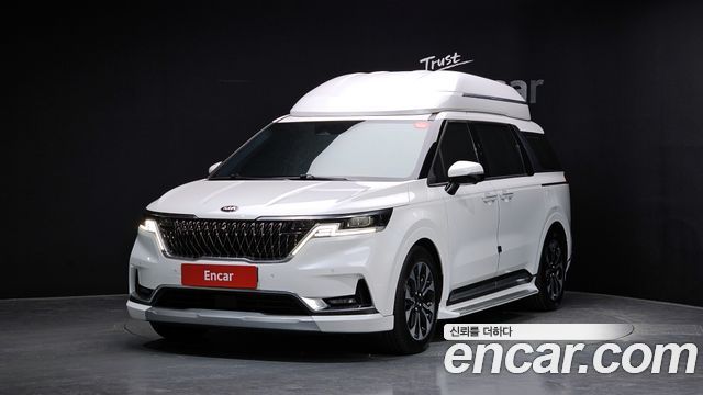 Kia Carnival 7-Seater Hi-Limousine Signature — пробег 157 562 км — фото 1 из 5
