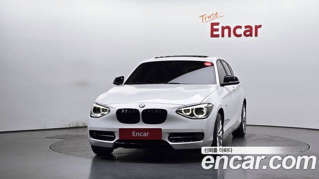 BMW 1-Series из Кореи Encar