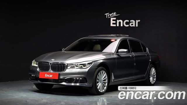 BMW 7-Series из Кореи Encar