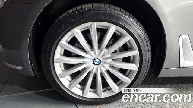BMW 7-Series из Кореи Encar