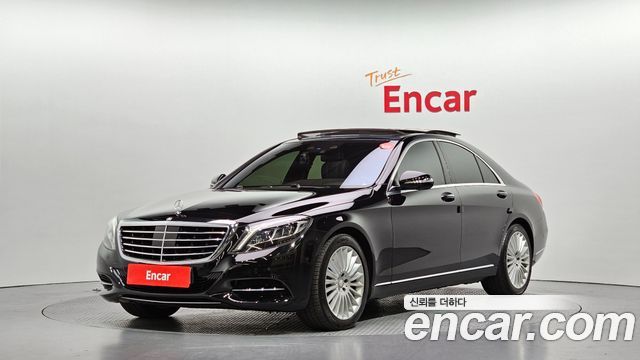 Mercedes-Benz S-Class из Кореи Encar
