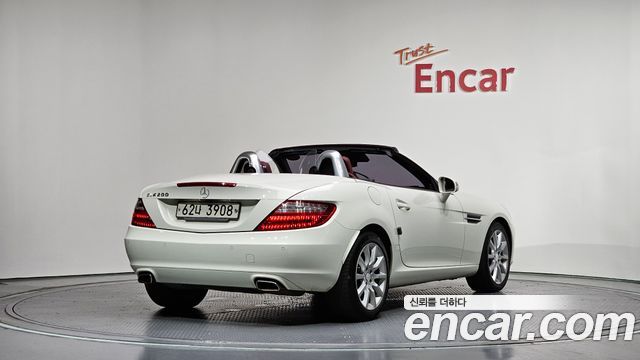 Mercedes-Benz SLK-Class из Кореи Encar