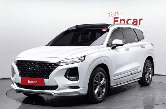 Hyundai Santafe Diesel 2,0 4WD Prestige — пробег 81 127 км — фото 1 из 5