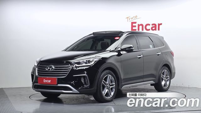 Hyundai Maxcruz из Кореи Encar