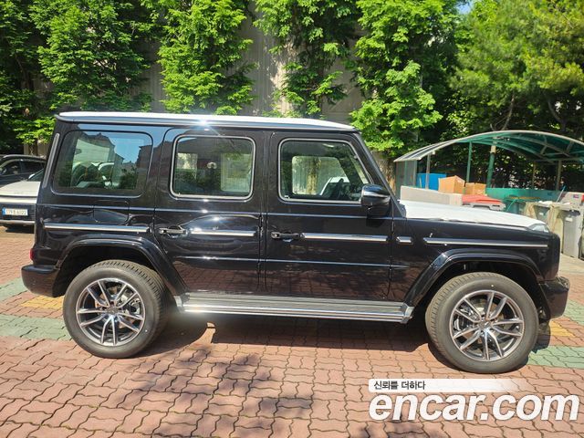 Mercedes-Benz G-Class из Кореи Encar