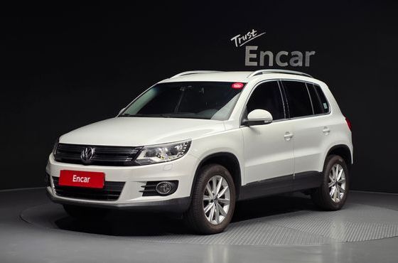 Volkswagen Tiguan 2.0 TDI Comfort 5N — пробег 165 833 км — фото 1 из 5
