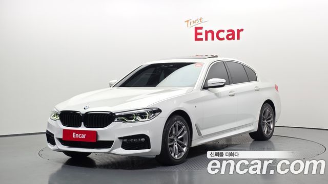 BMW 5-Series из Кореи Encar