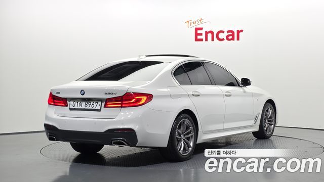 BMW 5-Series из Кореи Encar