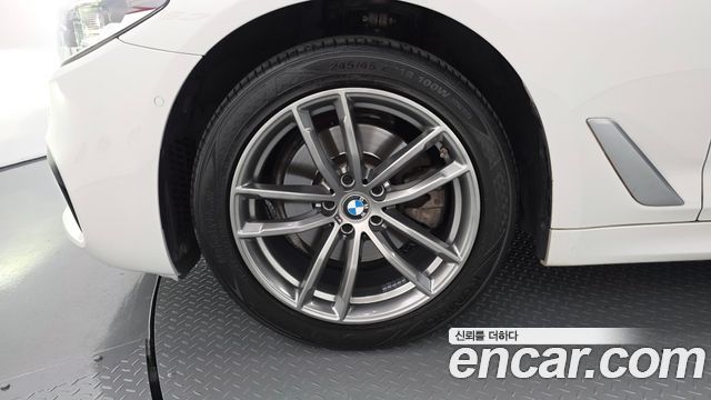 BMW 5-Series из Кореи Encar