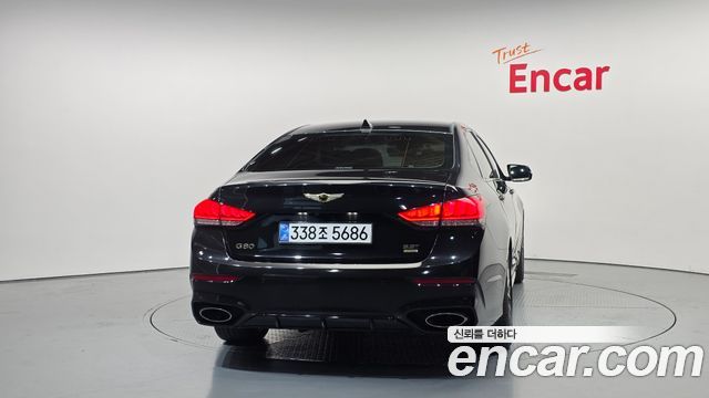 Genesis G80 из Кореи Encar