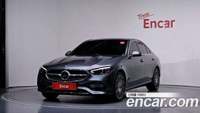 Mercedes-Benz C-Class из Кореи Encar