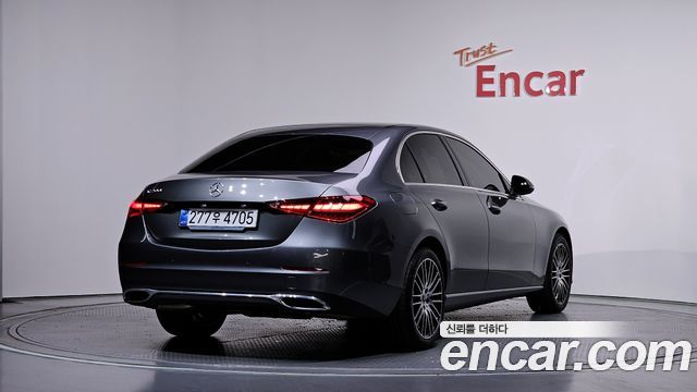 Mercedes-Benz C-Class из Кореи Encar