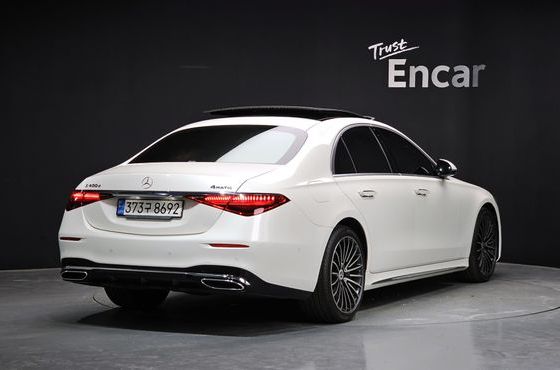 Mercedes-Benz S-Class S400 d 4MATIC — пробег 167 969 км — фото 2 из 5
