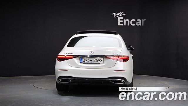 Mercedes-Benz S-Class из Кореи Encar