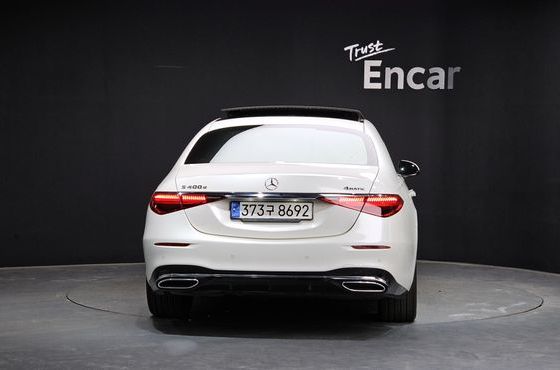 Mercedes-Benz S-Class S400 d 4MATIC — пробег 167 969 км — фото 4 из 5