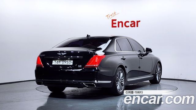 Genesis EQ900 из Кореи Encar