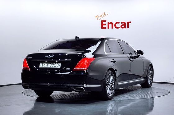 Genesis EQ900 3.8 GDI AWD Premium Luxury — пробег 248 862 км — фото 2 из 5