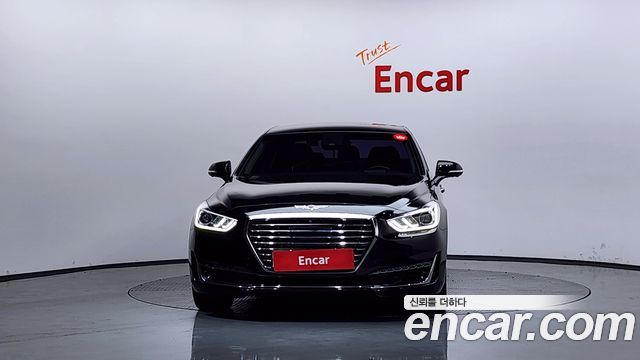 Genesis EQ900 из Кореи Encar