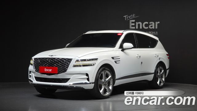 Genesis GV80 из Кореи Encar