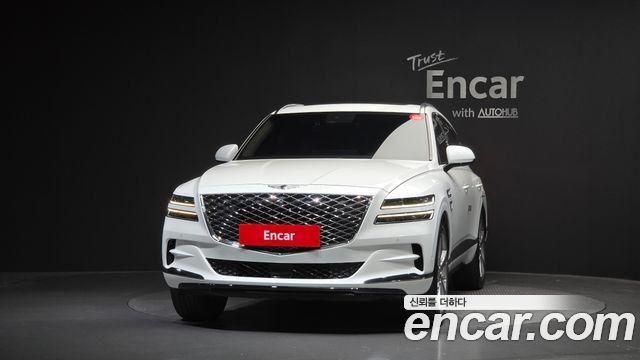 Genesis GV80 из Кореи Encar