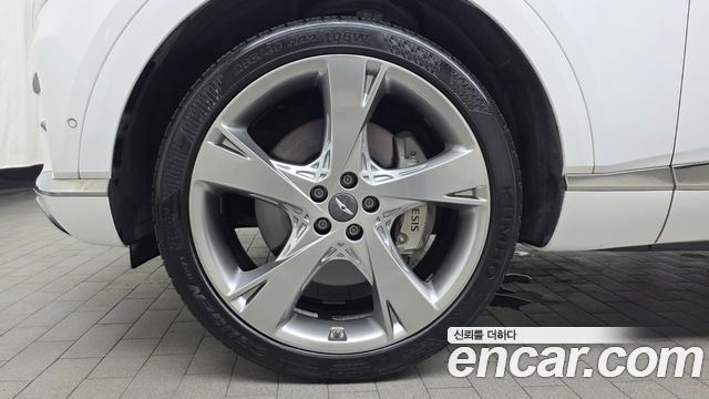 Genesis GV80 из Кореи Encar