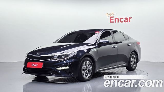 Kia K5 из Кореи Encar