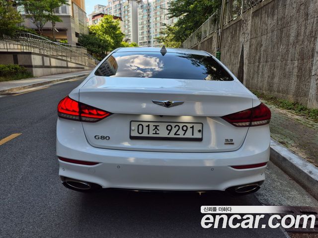 Genesis G80 из Кореи Encar