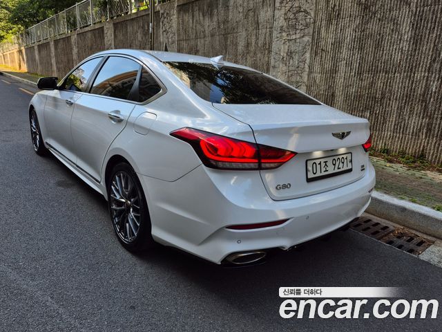 Genesis G80 из Кореи Encar
