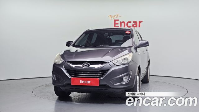 Hyundai Tucson из Кореи Encar