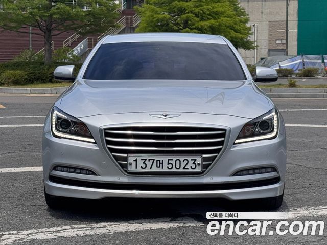 Hyundai Genesis из Кореи Encar