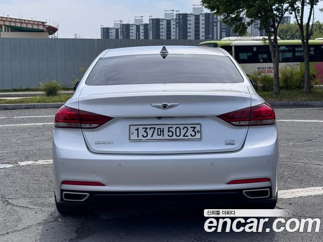 Hyundai Genesis из Кореи Encar