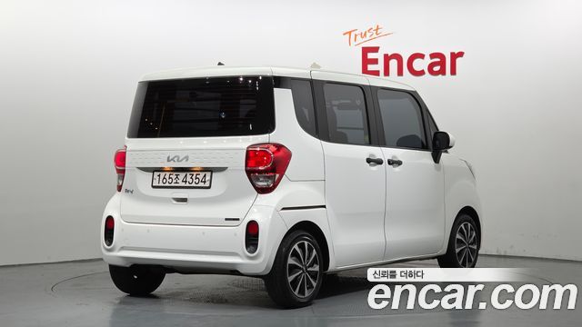 Kia RAY из Кореи Encar