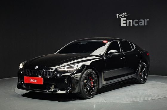 Kia Stinger 2.2 Diesel 2WD Prime — пробег 127 380 км — фото 1 из 5